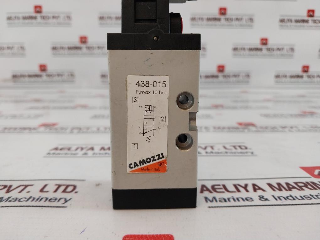 Camozzi 438-015 Solenoid Valve