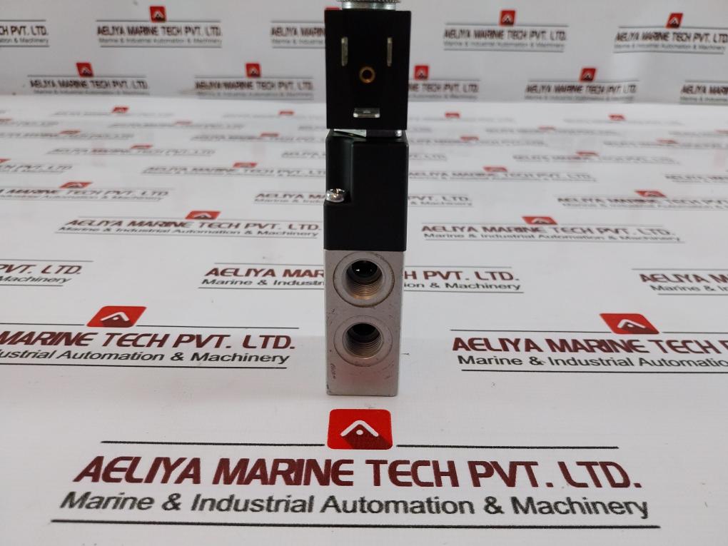 Camozzi Automation 334-015-02-g77 48V/24V-10 Bar Max Pressure