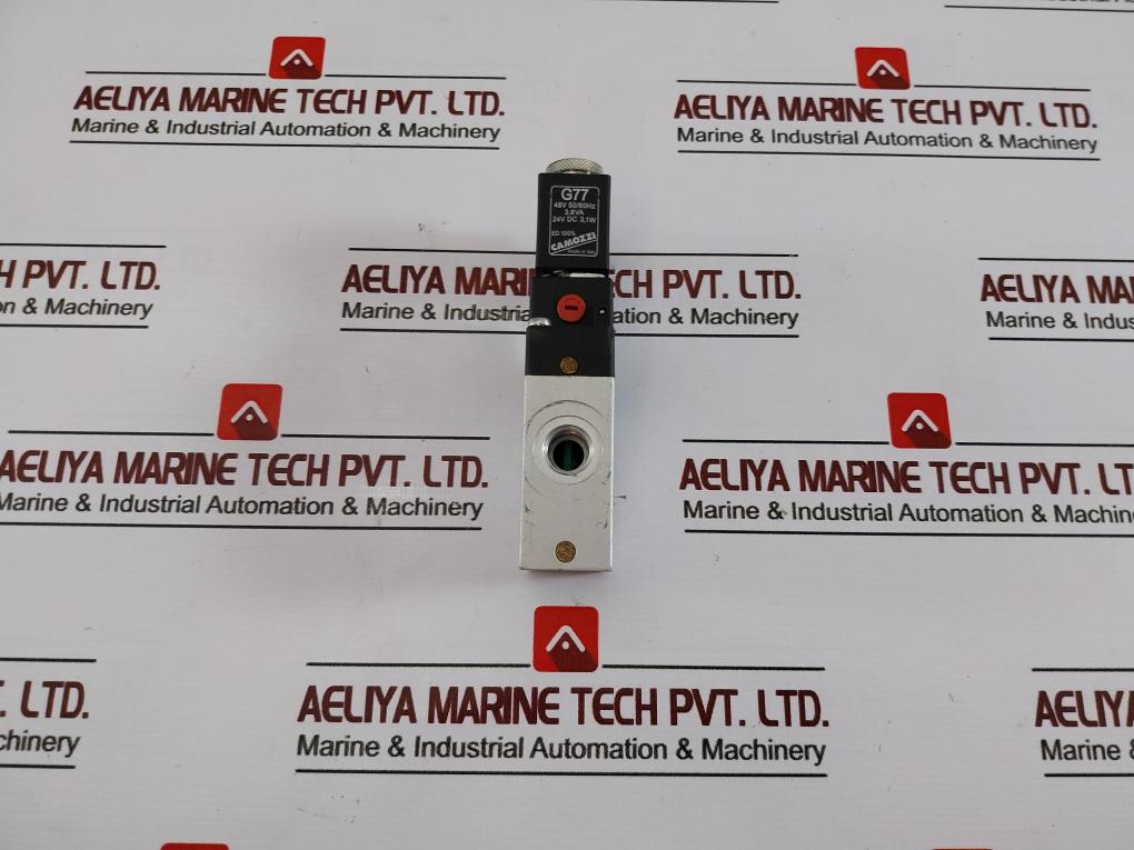 Camozzi Automation 334-015-02-g77 48V/24V-10 Bar Max Pressure