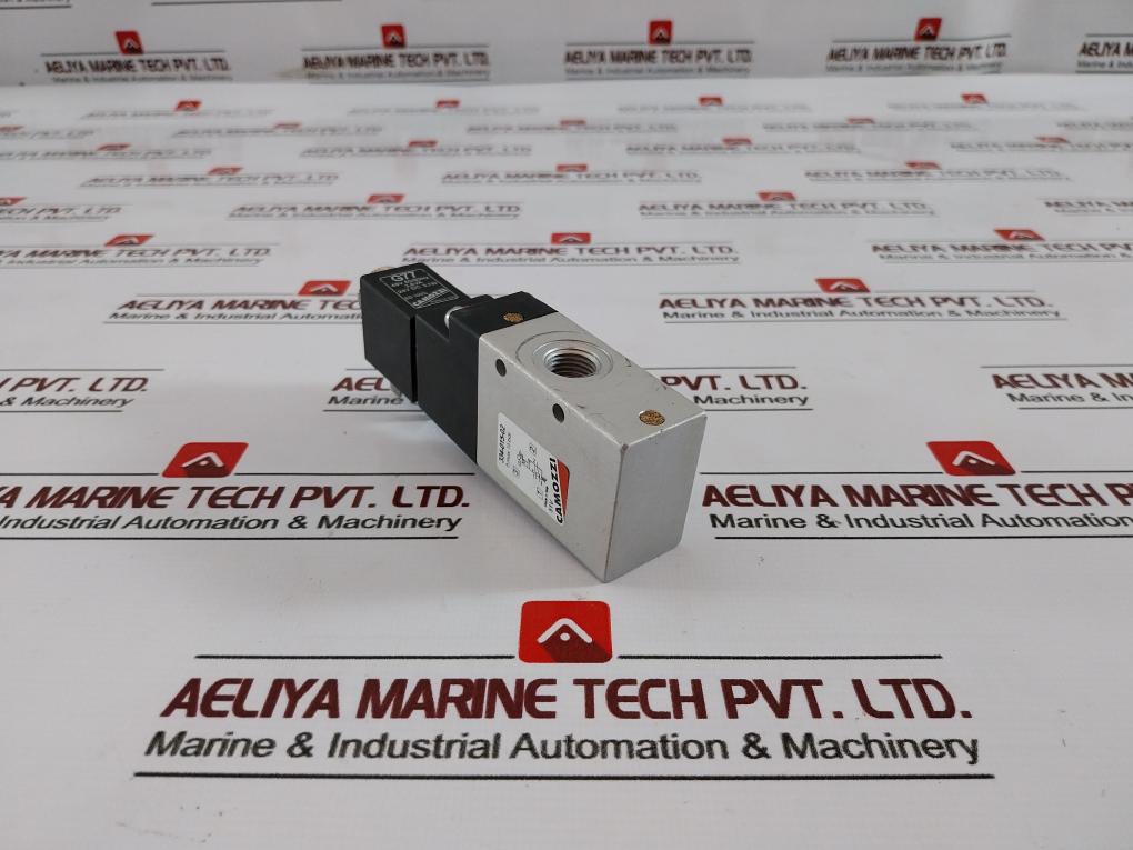 Camozzi Automation 334-015-02-g77 48V/24V-10 Bar Max Pressure