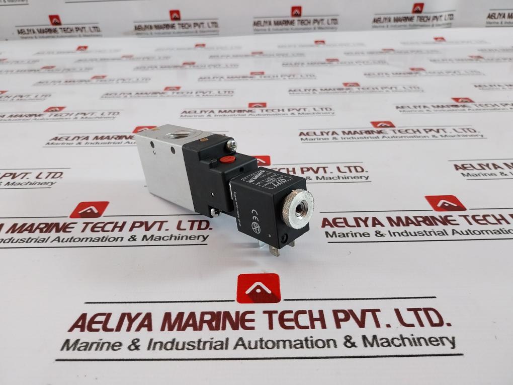 Camozzi Automation 334-015-02-g77 48V/24V-10 Bar Max Pressure