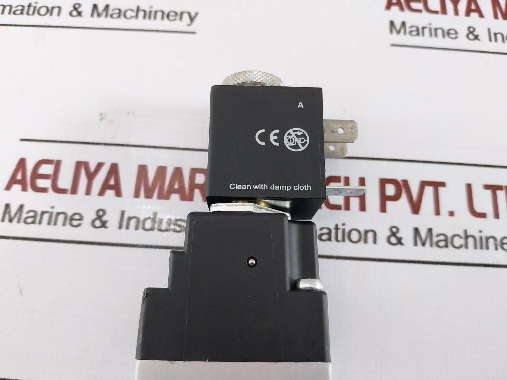 Camozzi Automation 334-015-02-g77 48V/24V-10 Bar Max Pressure