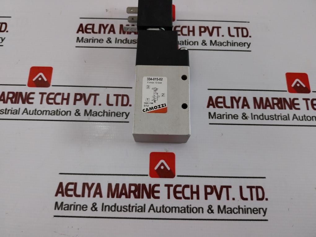 Camozzi Automation 334-015-02-g77 48V/24V-10 Bar Max Pressure