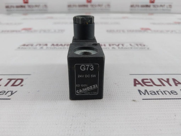 Camozzi G73 Solenoid Valve & Coil 24V Dc 5W