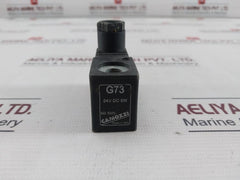 Camozzi G73 Solenoid Valve & Coil 24V Dc 5W