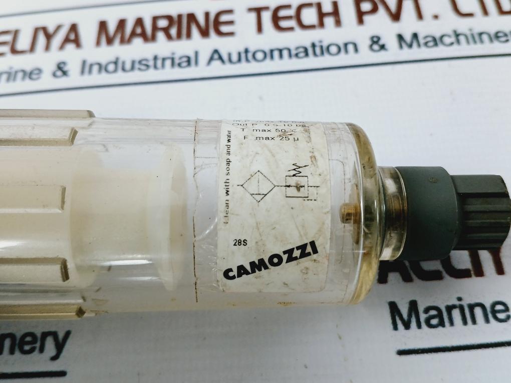 Camozzi N204-d00 Pneumatic Filter Regulator 0-4 Bar, 0-60 Psi