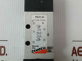 Camozzi Pneumatic Solenoid Valve P. Max-10 Bar 358-011-02