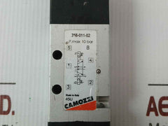 Camozzi Pneumatic Solenoid Valve P. Max-10 Bar 358-011-02