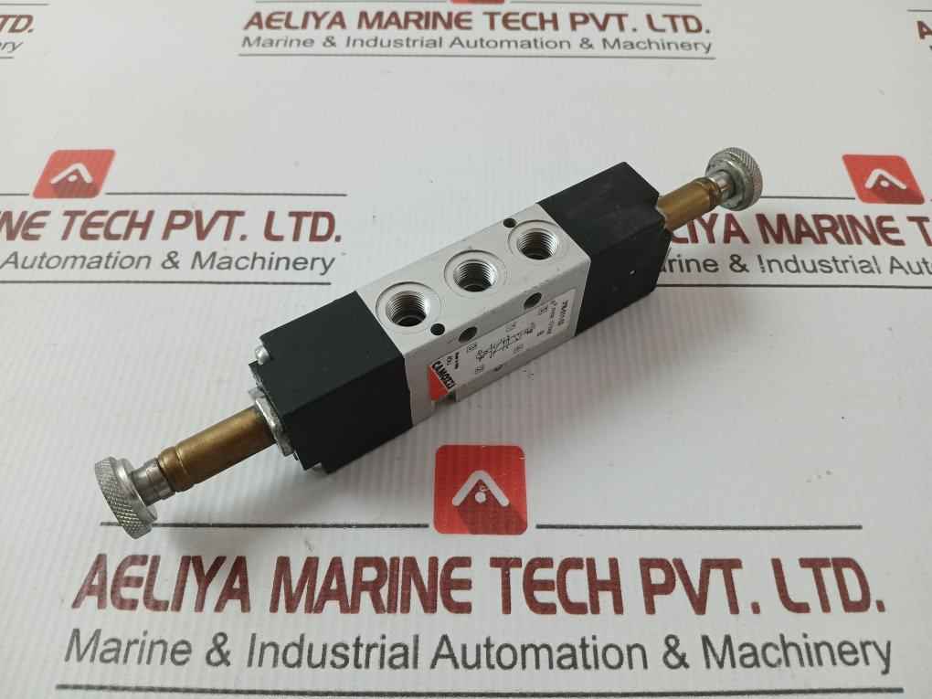 Camozzi Pneumatic Solenoid Valve P. Max-10 Bar 358-011-02