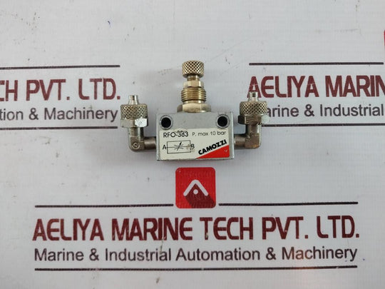 Camozzi Rfo-383 Bidirectional Flow Control Valve 10 Bar