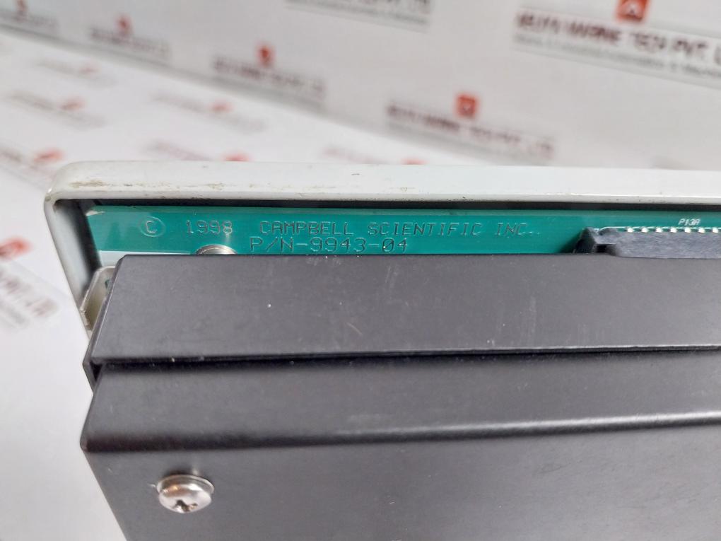 Micrologger Data Logger Cr23X Campbell Scientific 11-16Vdc