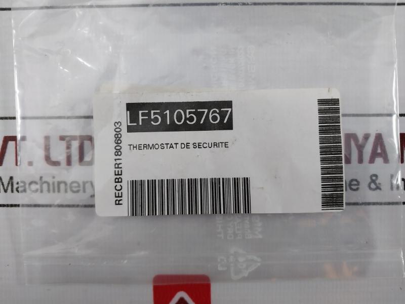 Campini Ty 62-a Safety Thermostat 16(3)/250