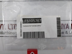 Campini Ty 62-a Safety Thermostat 16(3)/250