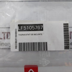 Campini Ty 62-a Safety Thermostat 16(3)/250
