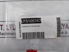 Campini Ty 62-a Safety Thermostat 16(3)/250