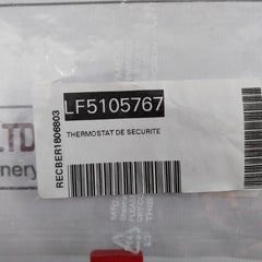 Campini Ty 62-a Safety Thermostat 16(3)/250