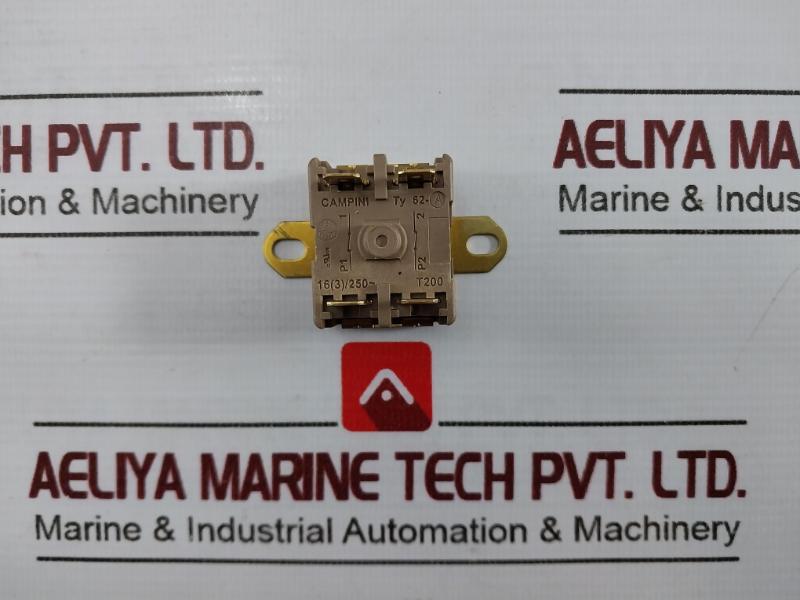 Campini Ty 62-a Safety Thermostat 16(3)/250