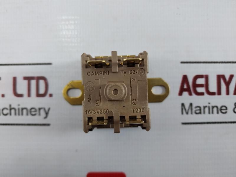Campini Ty 62-a Safety Thermostat 16(3)/250