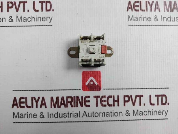 Campini Ty 62-r Temperature Control Switch 130°C T200