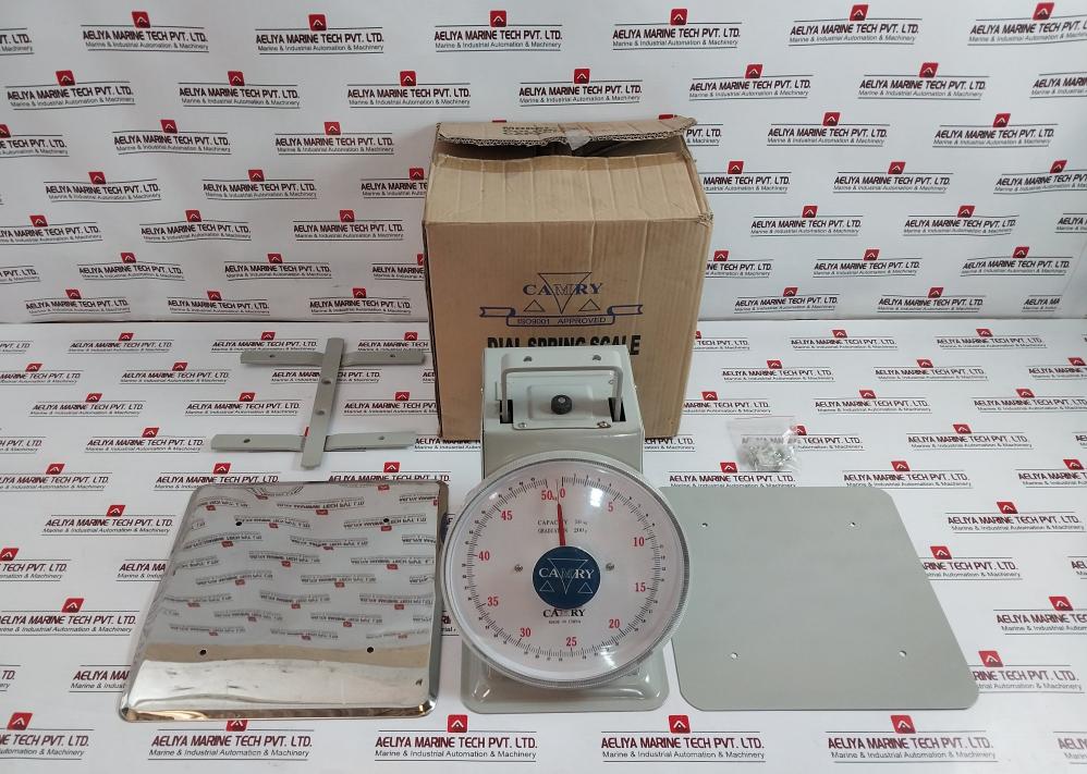 Camry 50Kg Mechanical Dial Spring Scale 6922227101206 X0808040260 Set