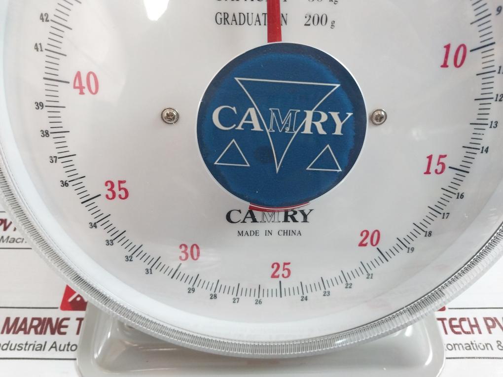 Camry 50Kg Mechanical Dial Spring Scale 6922227101206 X0808040260 Set