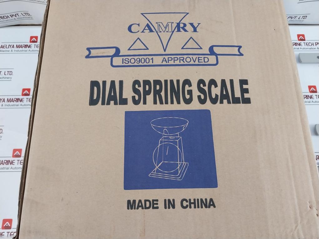 Camry 50Kg Mechanical Dial Spring Scale 6922227101206 X0808040260 Set