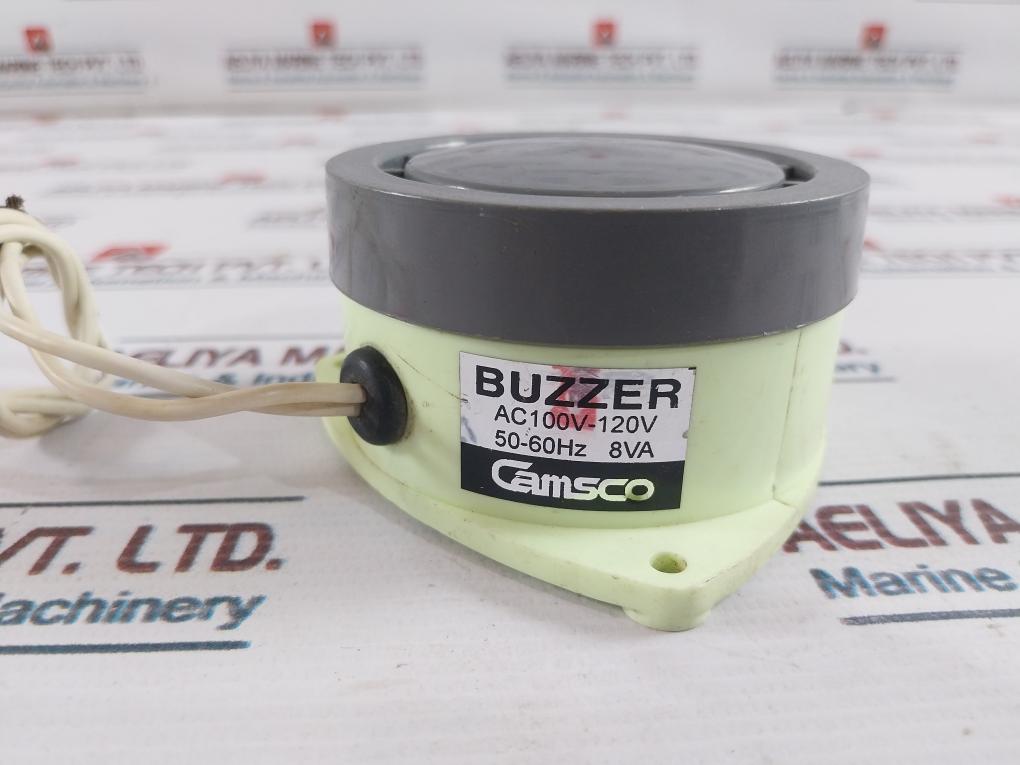 Camsco Buzzer Ac 100V-120V 50-60Hz 8Va