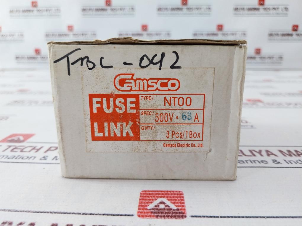 Camsco Nt00 Fuse Link 500V 63A Gg