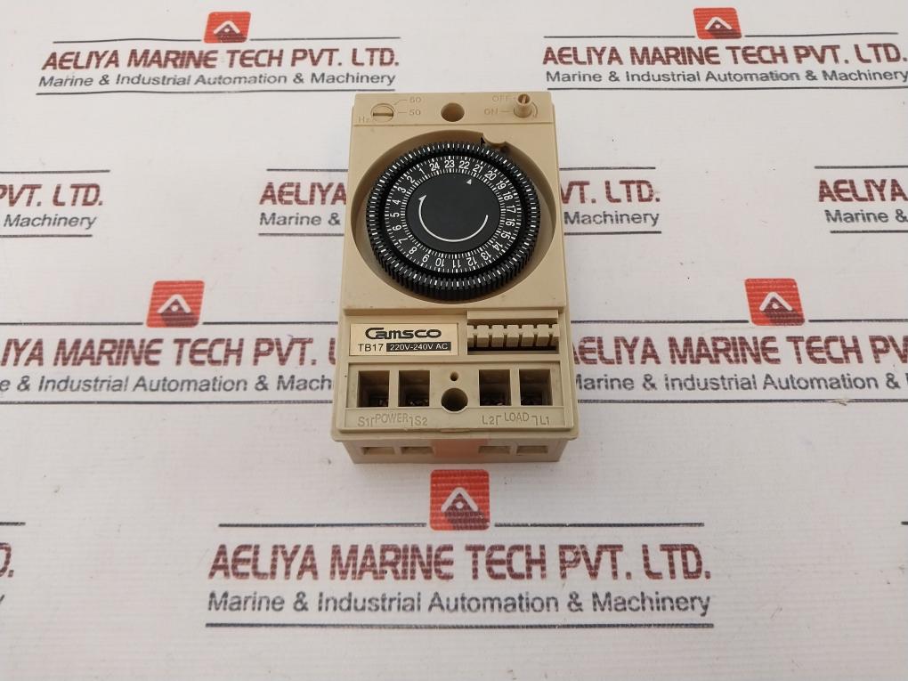 Camsco Tb17 Time Switch 220-240Vac