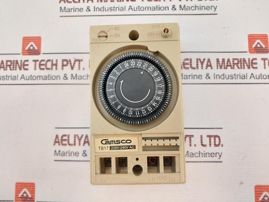 Camsco Tb17 Time Switch 220-240Vac