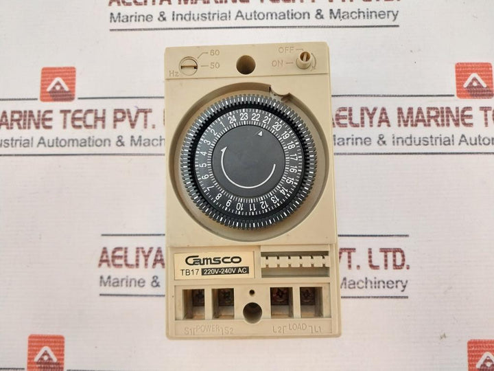 Camsco Tb17 Time Switch 220-240Vac