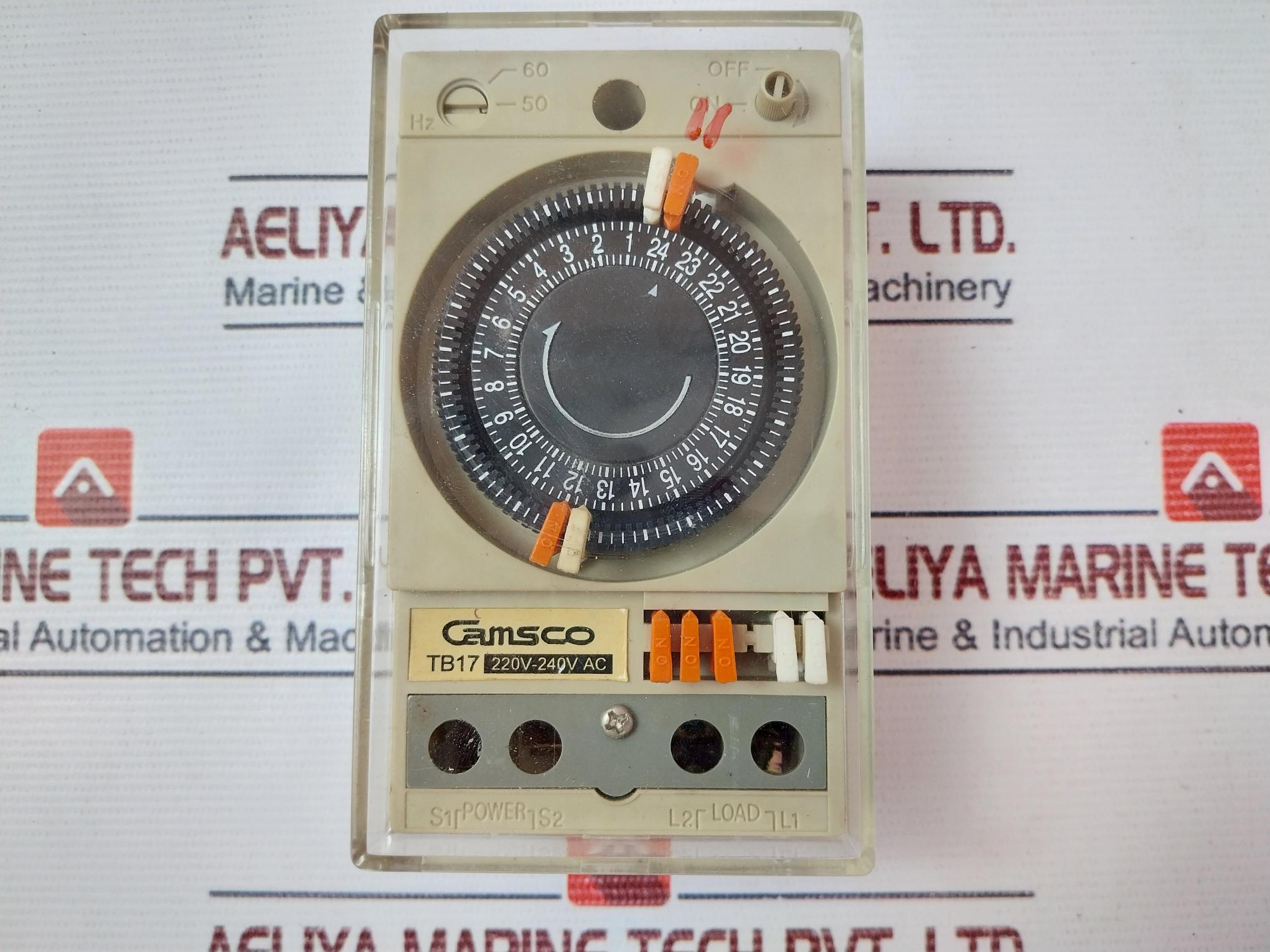 Camsco Tb17 Time Switch 220-240Vac 50/60Hz