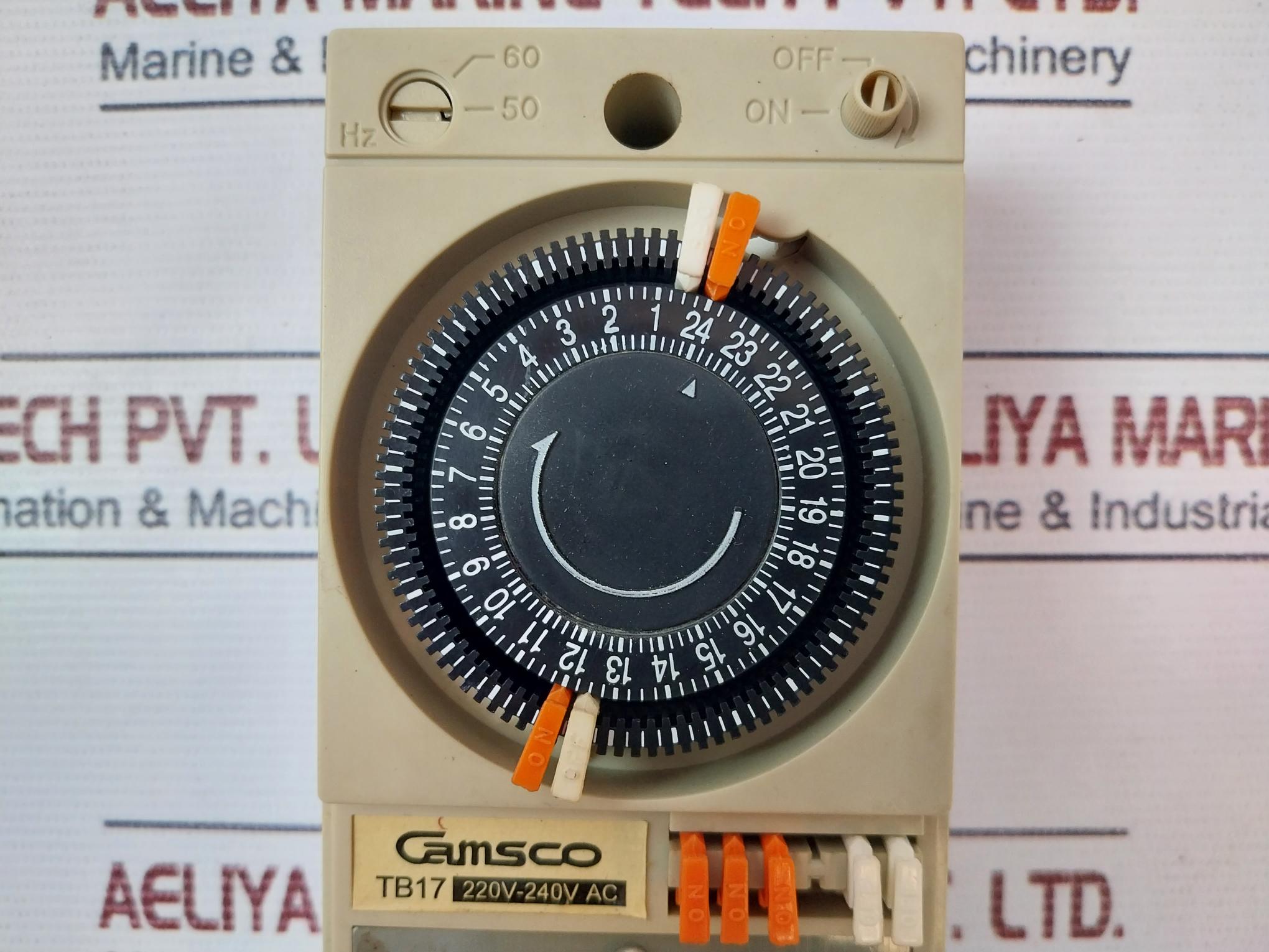 Camsco Tb17 Time Switch 220-240Vac 50/60Hz