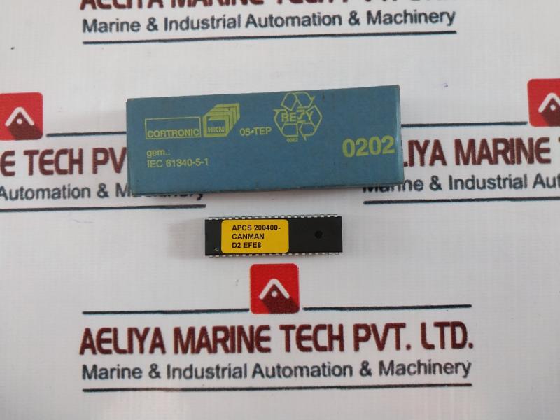 Canman Apcs 200400 D2 Efe8 Integrated Circuit W/ Cortronic Iec 61340-5-1 Box