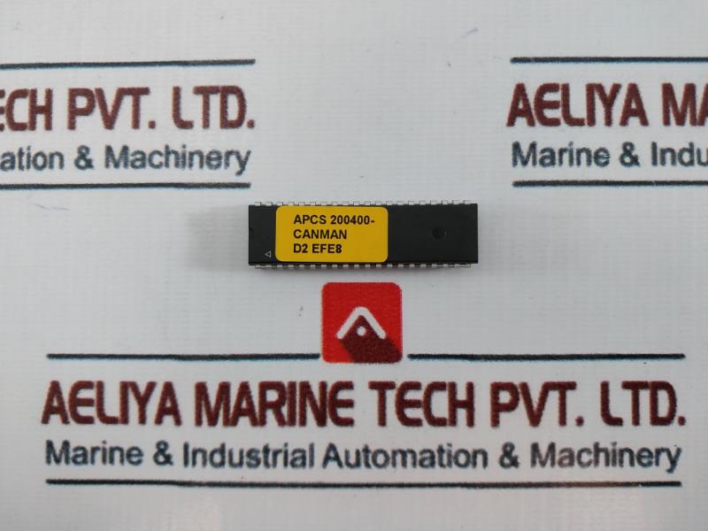 Canman Apcs 200400 D2 Efe8 Integrated Circuit W/ Cortronic Iec 61340-5-1 Box