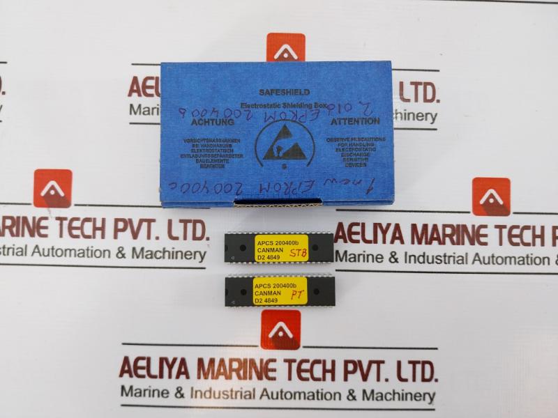 Canman Eprom Apcs 200400b Integrated Circuit Ic Chip D2 4849 3g3575-34009c 1-j 3g0331