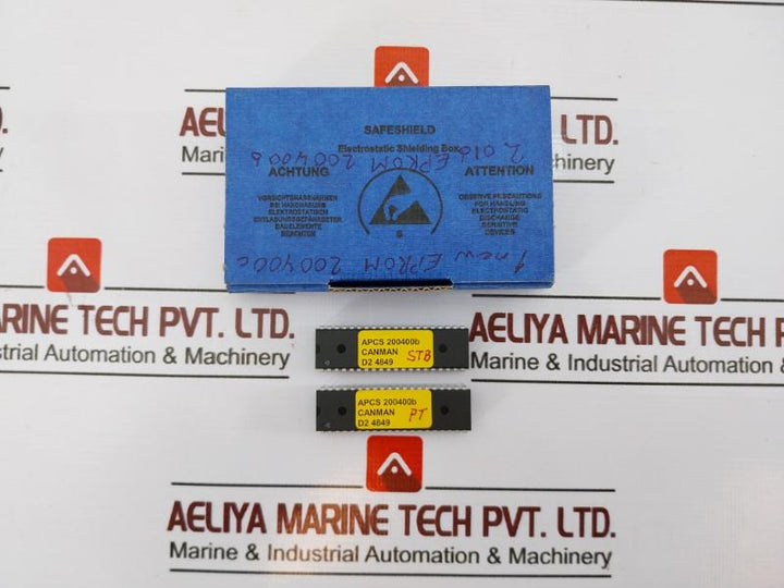 Canman Eprom Apcs 200400b Integrated Circuit Ic Chip D2 4849 3g3575-34009c 1-j 3g0331
