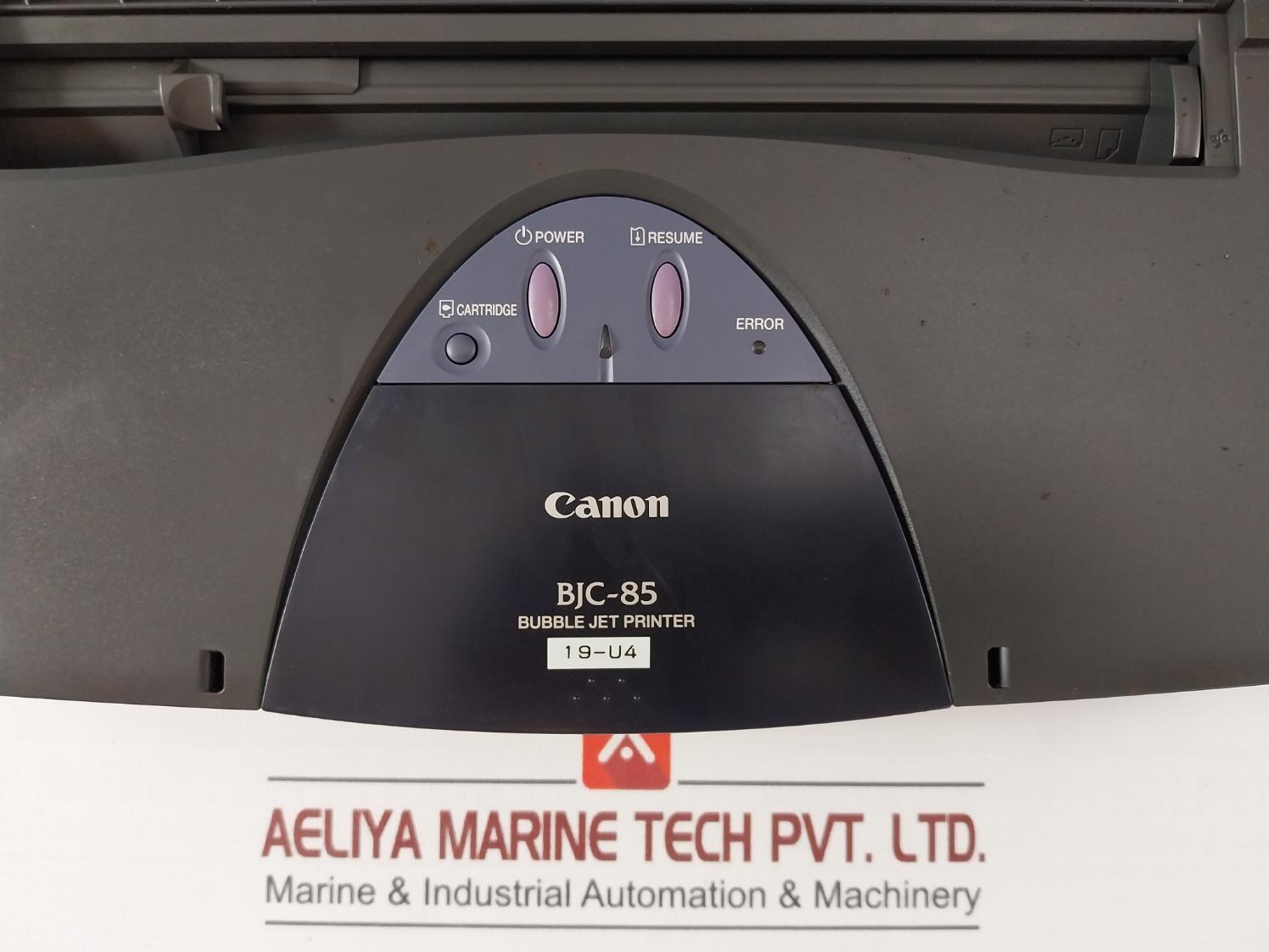 Canon Bjc-85 Bubble Jet Printer 1.8A 23Wac Adapter: Ad-360U