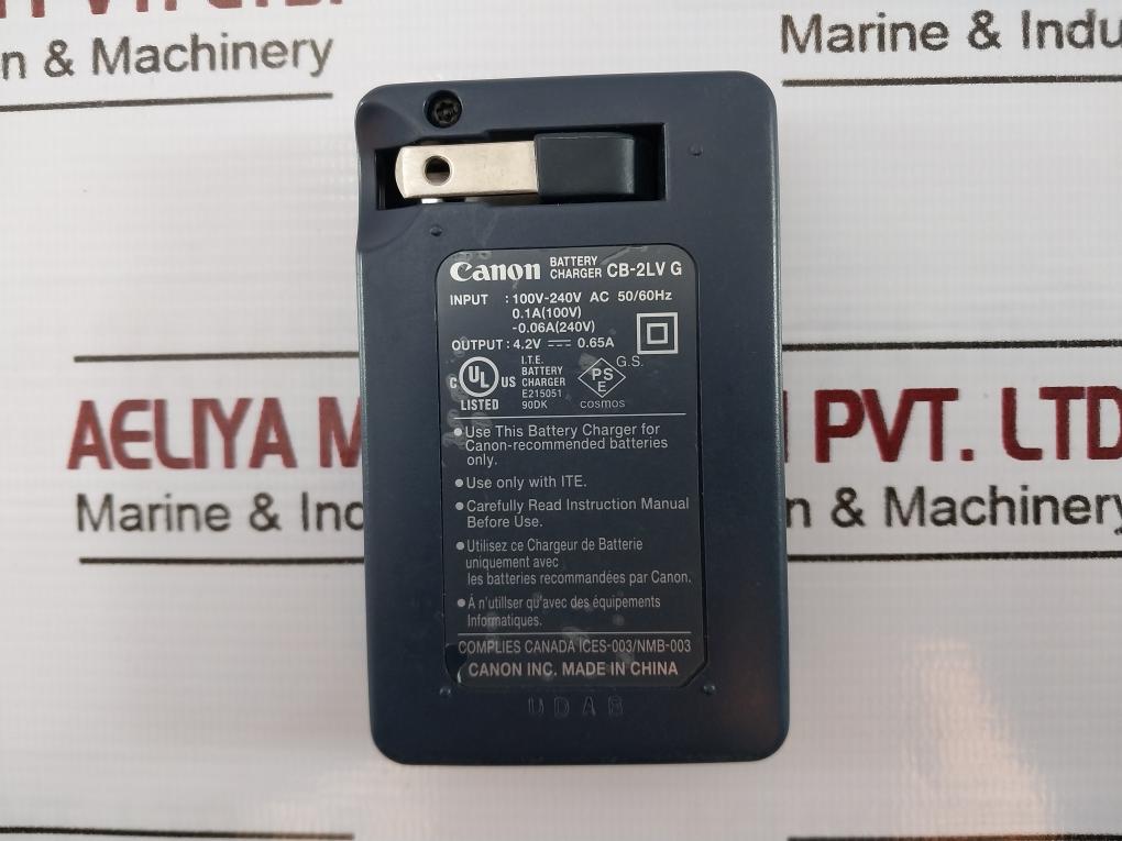 Canon Cb-2Lv G Camera Battery Charger E215051