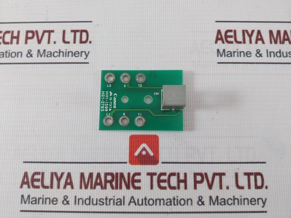 Canon Hh1-1599 Printed Circuit Board Hg1-2785 Is-73T Mxj 52018 12 A F2516