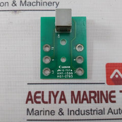 Canon Hh1-1599 Printed Circuit Board Hg1-2785 Is-73T Mxj 52018 12 A F2516