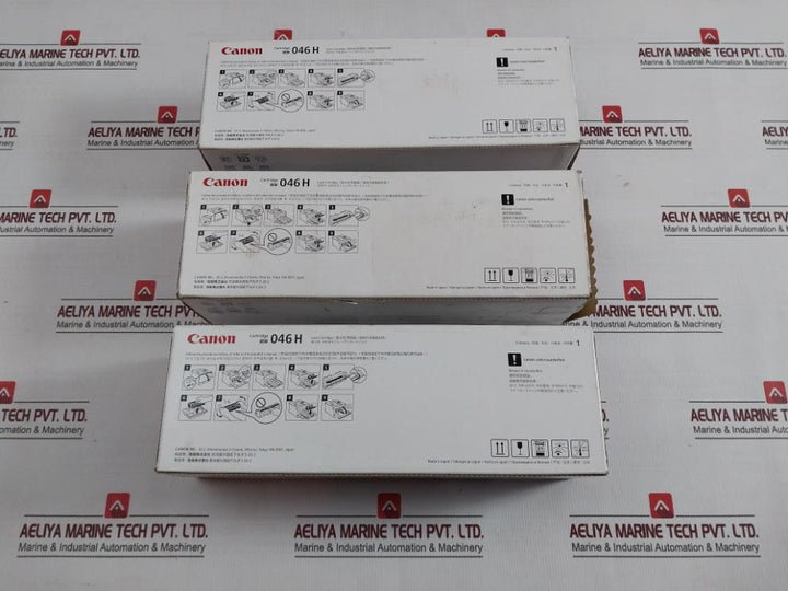 Canon 046 H Toner Cartridge Crg-046Hmag, Crg-046Hyel, Crg-046Hcyn (3-color Set)