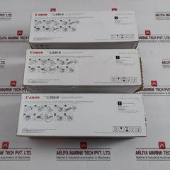 Canon 046 H Toner Cartridge Crg-046Hmag, Crg-046Hyel, Crg-046Hcyn (3-color Set)
