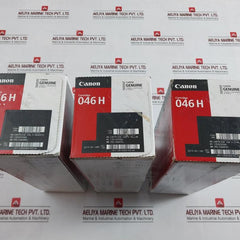 Canon 046 H Toner Cartridge Crg-046Hmag, Crg-046Hyel, Crg-046Hcyn (3-color Set)