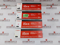 Canon 054 H Toner Cartridge 4-Color Set