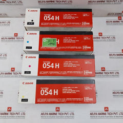 Canon 054 H Toner Cartridge 4-Color Set