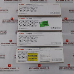 Canon 054 H Toner Cartridge 4-Color Set
