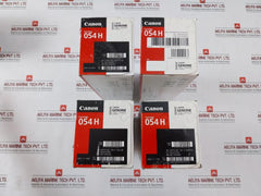Canon 054 H Toner Cartridge 4-Color Set