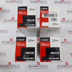 Canon 054 H Toner Cartridge 4-Color Set
