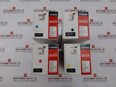 Canon 054 H Toner Cartridge 4-Color Set